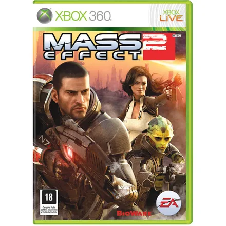 Jogo Xbox 360 Mass Effect 2