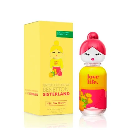 Benetton Sisterland Yellow Edt 80ml