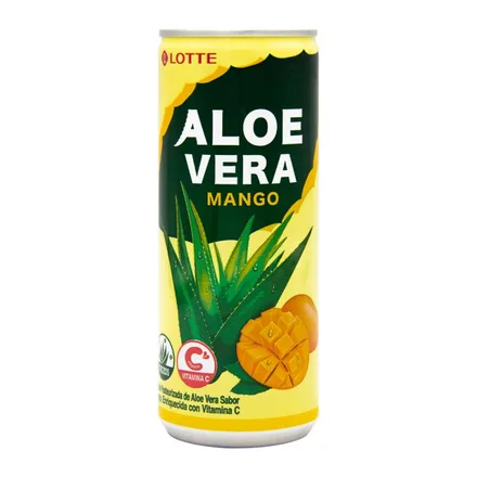 Jugo Aloe Vera Lotte Mango 240ml