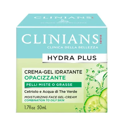 Crema Facial Clinians Hydra Plus Gel Opacizzante 50ml