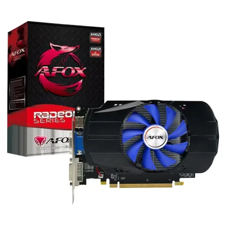 Placa Video Afox Radeon R7 350 Gddr 5 V3
