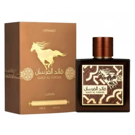 Perfume Lattafa Qaed Al Fursan Untamed Eau Parfum Unissex 90ml