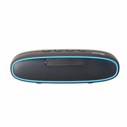 Caixa de Som X-Tech XT-SB870 Bluetooth Azul