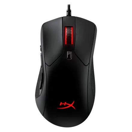 Mouse Gamer Kingston HyperX Pulsefire Raid HX-MC005B RGB 16000 DPI USB - Preto