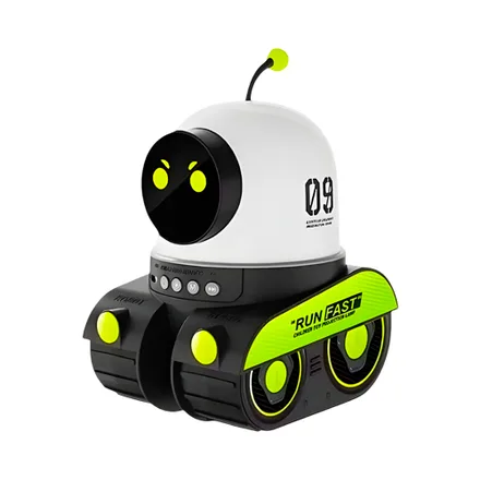 Proyector Luz Con Speaker Satellite Wh E03 Robot