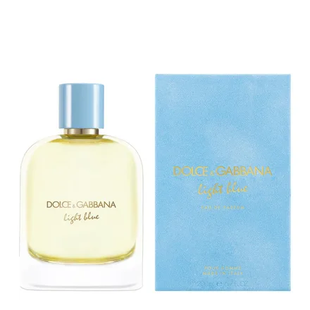 Dolce Gabbana Light Blue Gold Masculino Eau Parfum 200ml