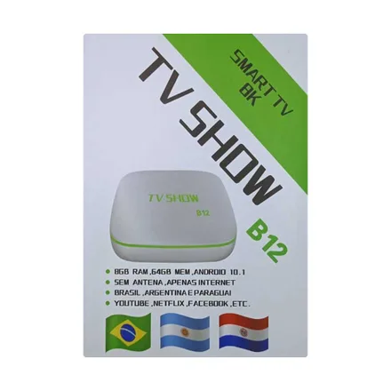 Receptor Show B12 8K Mem 64GB