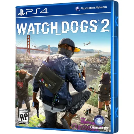 Jogo PS3 Watch Dogs