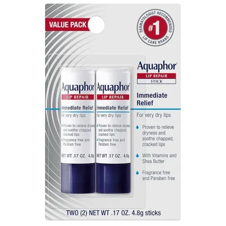 Protetor Labial Aquaphor Lip Repair Stick 2