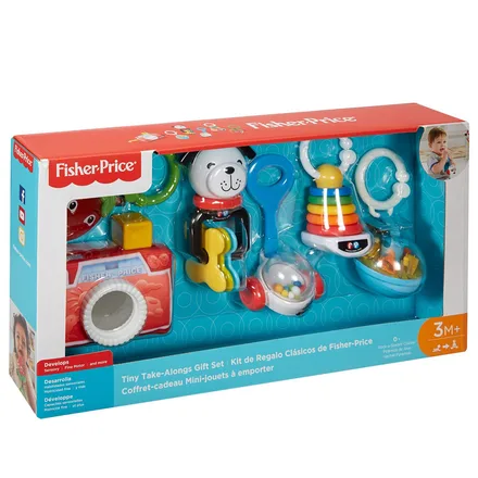 Juguete Fisher Price Regalo Clasicos Sonajeros Fbh 63