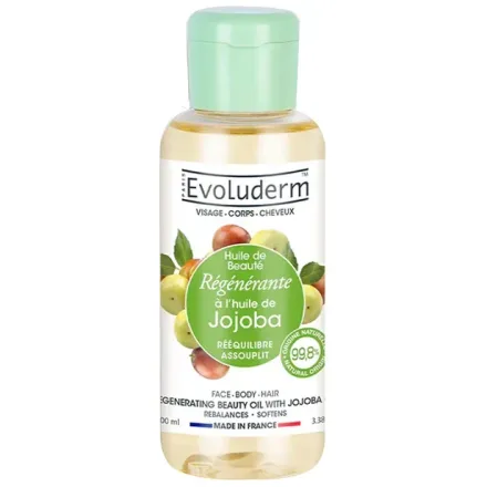 Evoluderm Aceite Corporal Jojoba 100ml