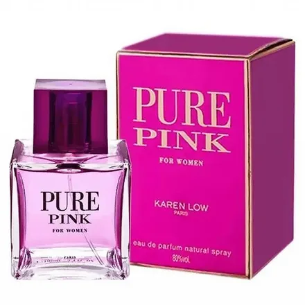 Perfume Karen Low Pure Pink Edp Femenino 100ml