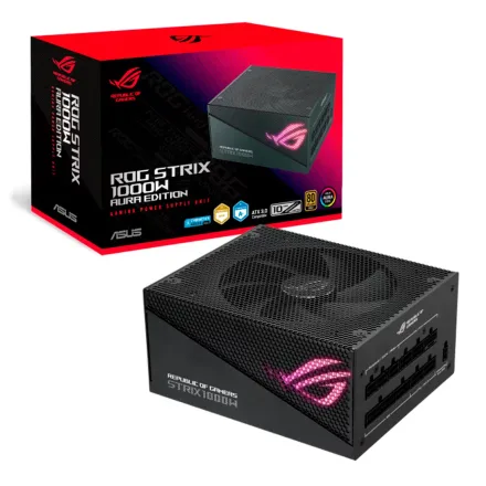 Fonte Rog Strix Aura Atx 80 Plus Modular Bivolt Argb