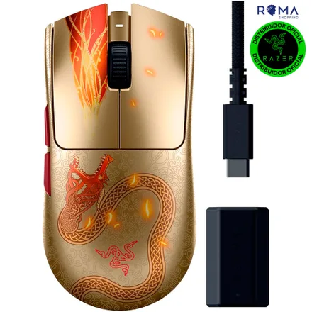 Mouse Gamer Viper V3 Pro Counter Strike 2 Ed Frml Dpi RZ01 R3U1