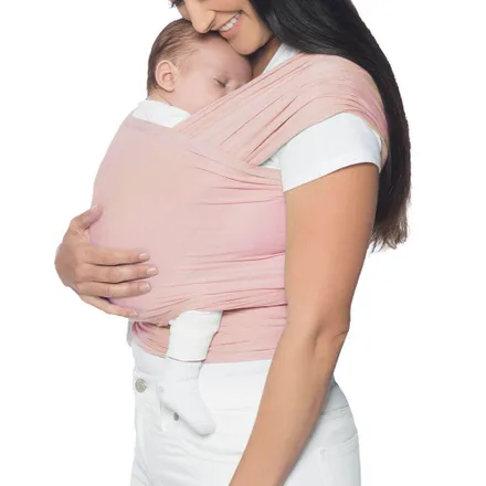 Canguru Wrap para Bebê Ergobaby WLA-BLUSH – Rosa