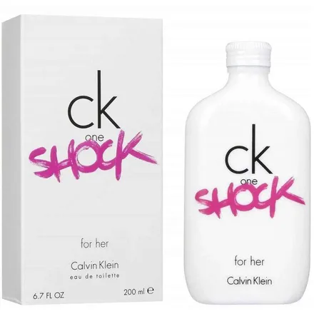 Calvin Klein Ck One Shock Her Eau Toilette 200ml
