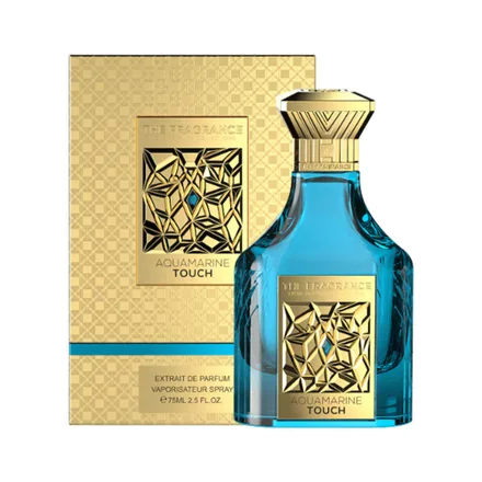 Perfume Fragrance Aquamarine Extrait Parfum 75ml