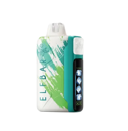 ELFBAR VAPER DESECHABLE ICE KING 40000PUFFS SOUR APPLE ICE