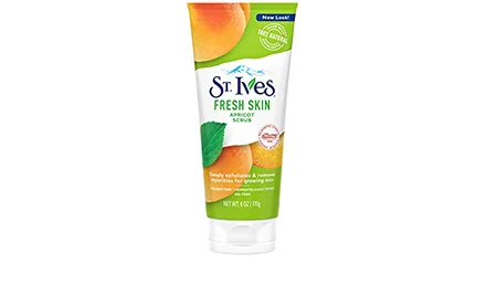 ST. IVES EXFOLIANTE FRESH SKIN APRICOT SCRUB 170GR.