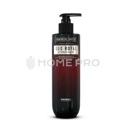 LOÇÃO PÓS-BARBA IMMORTAL AFTER SHAVE OUD ROYAL