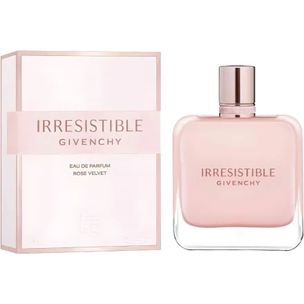 Givenchy Perfume Irresistible Rose Velvet Eau Parfum 80ml