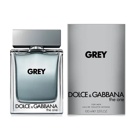 Perfume Dolce Gabbana One Grey Intense Eau Toilette 100ml