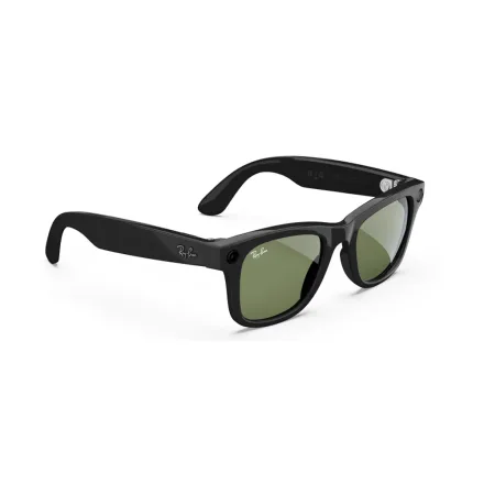 Oculos Ray Ban Meta Wayfarer Shiny G15