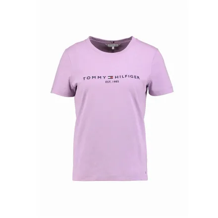 Camiseta Tommy Hilfiger Feminina VO9 00 Dusty