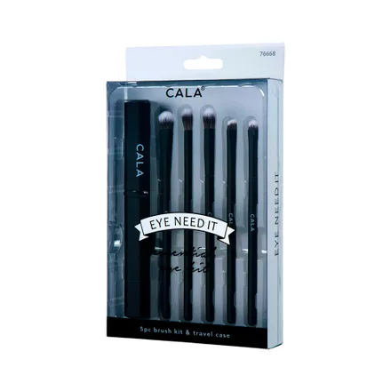 Set Brochas Cala Eye Need It 5 Piezas