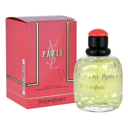 Yves Saint Laurent Paris Eau Toilette 125ml