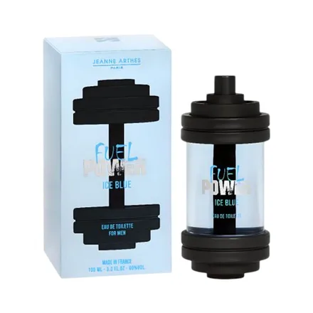 Perfume Jeanne Arthes Fuel Power Ice Blue Edt 100ml