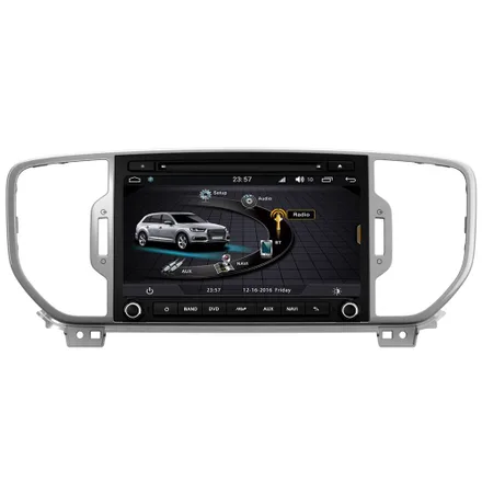 Central Multimidia S170 Android Winca Kia Sportage