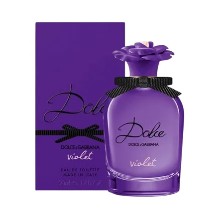 Perfume Dolce Gabbana Violet Eau Toilette 50ml