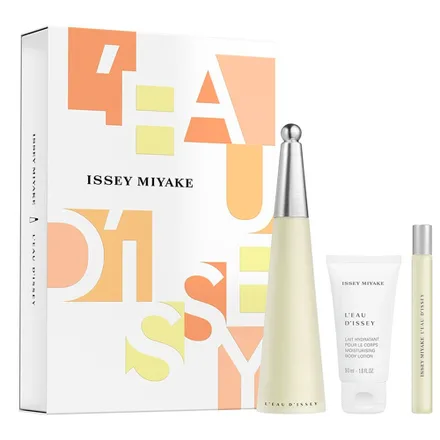 Perfume Issey Miyake Eau Body Lotion Edt Unisex 100ml 10ml 50ml