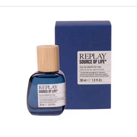 Replay Source Of Life Man Eau Toilette 30ml