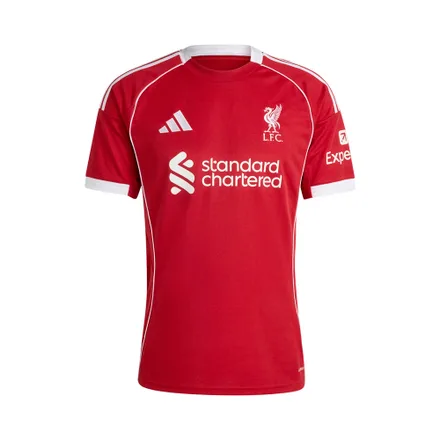 Remera Adidas Liverpool Fc 26 Home Masculino