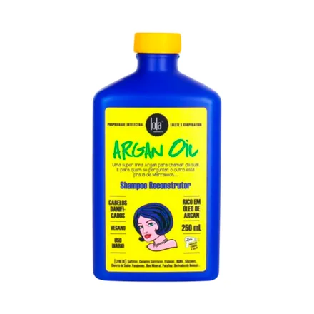 Shampoo Lola Argan Oil Reconstructor 250ml