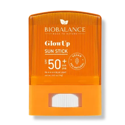 Biobalance Barra Protector Solar Glow Up Spf 50 Plus 19g