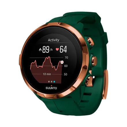 Relógio Esportivo Suunto Spartan Sport Wrist HR Forest – SS023309000