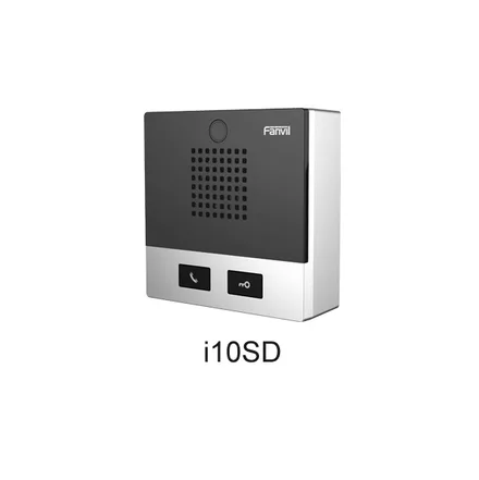 FANVIL INTERFONE IP I10SD MINI 2LINHAS SIP(INTERCOMUNICADOR)