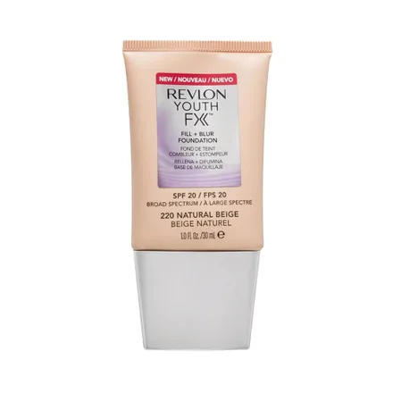 COSMETICO REVLON YOUTH FILL+BLUR FOUND.NATURAL BEIGE – 309978020400
