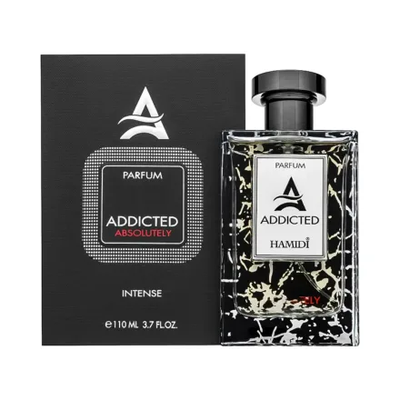 Perfume Hamidi Addicted Absolutely Intense Parfum Masculino 110ml
