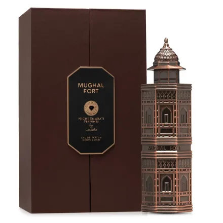 Perfume Lattafa Niche Emarati Mughal Fort Eau Parfum Unissex 100ml