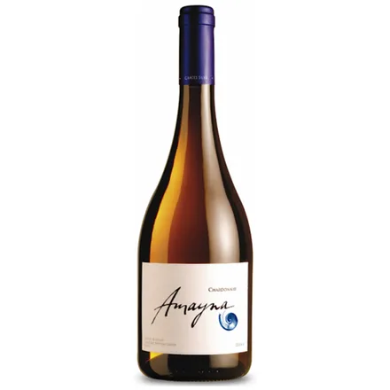 Vino Chileno Blanco Amayna Chardonay 750ml