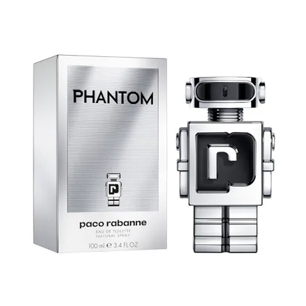Perfume Paco Rabanne Phantom Eau Toilette Masculino 100ml