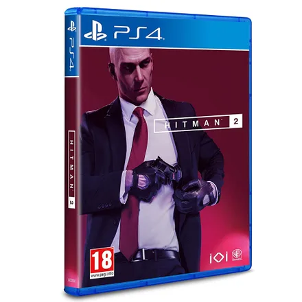Jogo PS4 Hitman 2