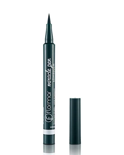 MIRACLE PEN SLIM TOUCH GREEN- DELINEADOR EN PINCEL VERDE
