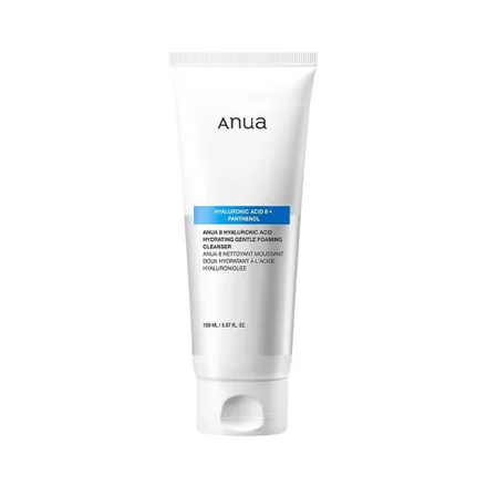 Limpiador Facial Anua Hyaluronic Acid 8 Panthenol 150ml