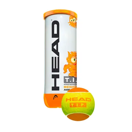Pelotas Tenis Head 3 Ball Tip Infantil