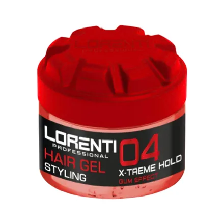 Gel Lorenti Hair Styling 04 Treme Hold 300ml